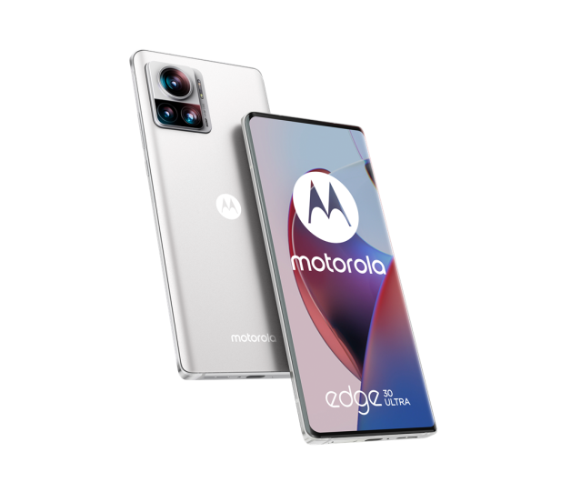 Motorola edge 30 ultra 12/256GB Starlight White 144Hz - 1069293 - zdjęcie 2